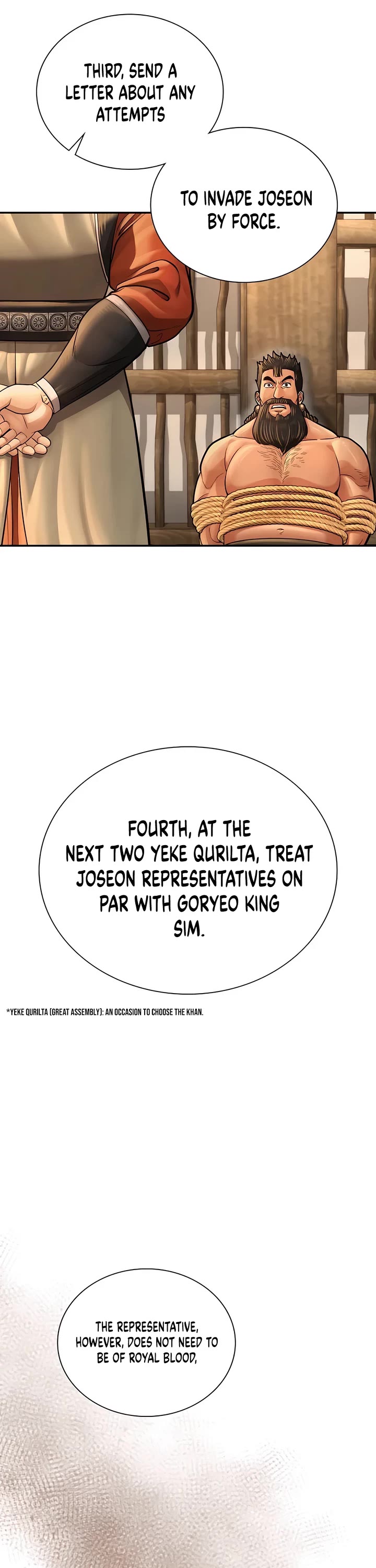 Muscle Joseon Chapter 54 page 26 - Chapter 54