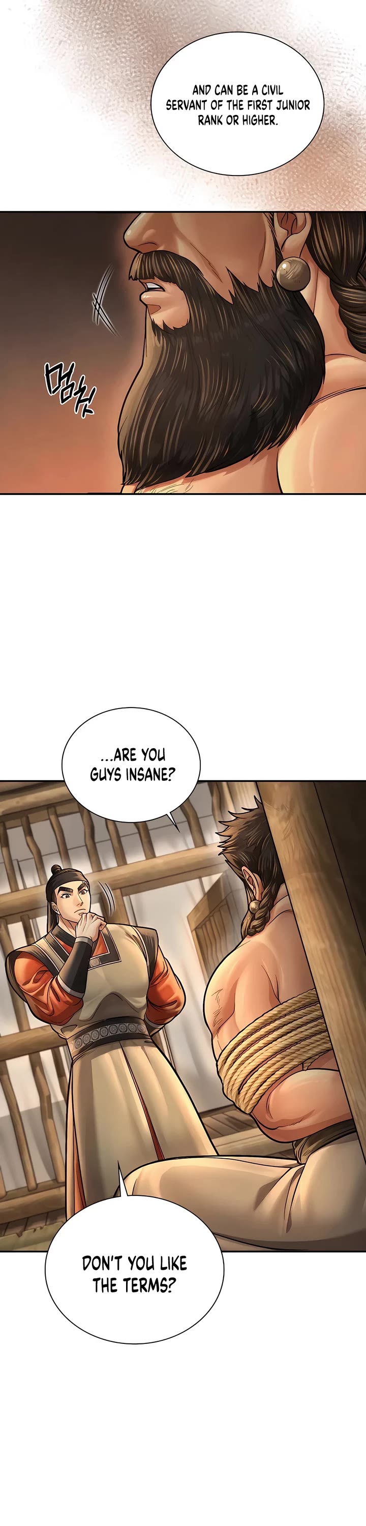 Muscle Joseon Chapter 54 page 27 - Chapter 54