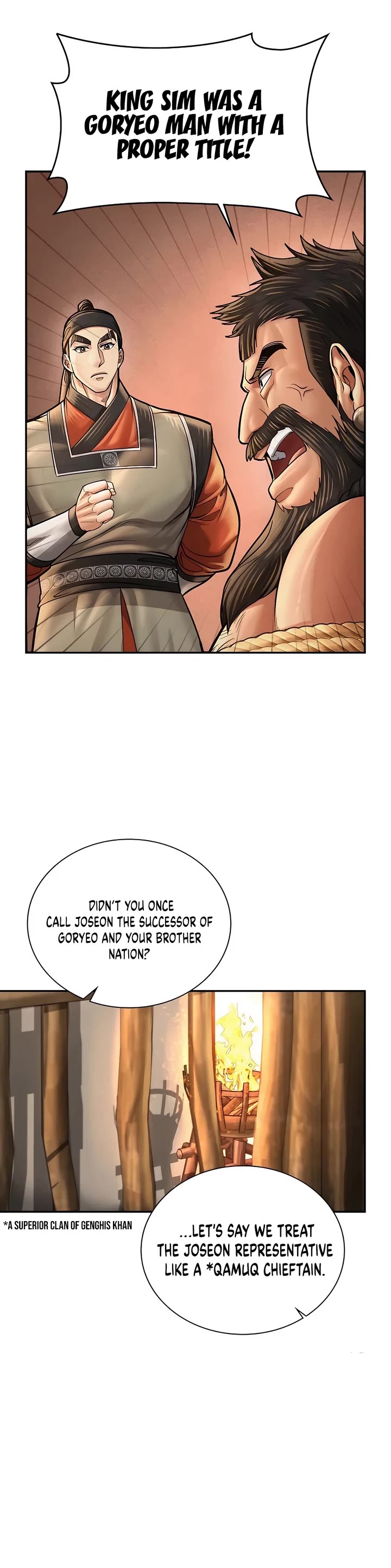 Muscle Joseon Chapter 54 page 29 - Chapter 54