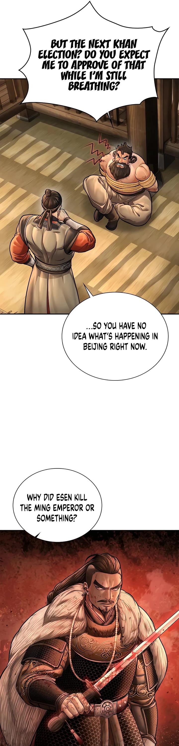 Muscle Joseon Chapter 54 page 30 - Chapter 54