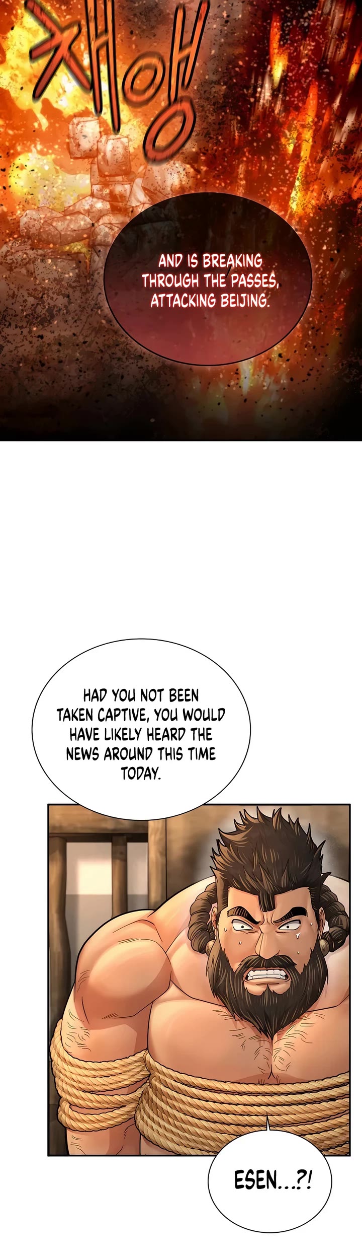 Muscle Joseon Chapter 54 page 32 - Chapter 54