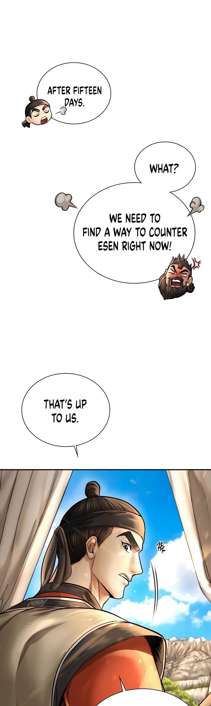 Muscle Joseon Chapter 54 page 37 - Chapter 54