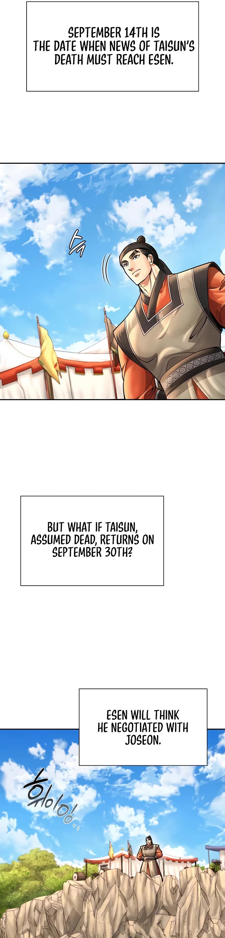 Muscle Joseon Chapter 54 page 39 - Chapter 54