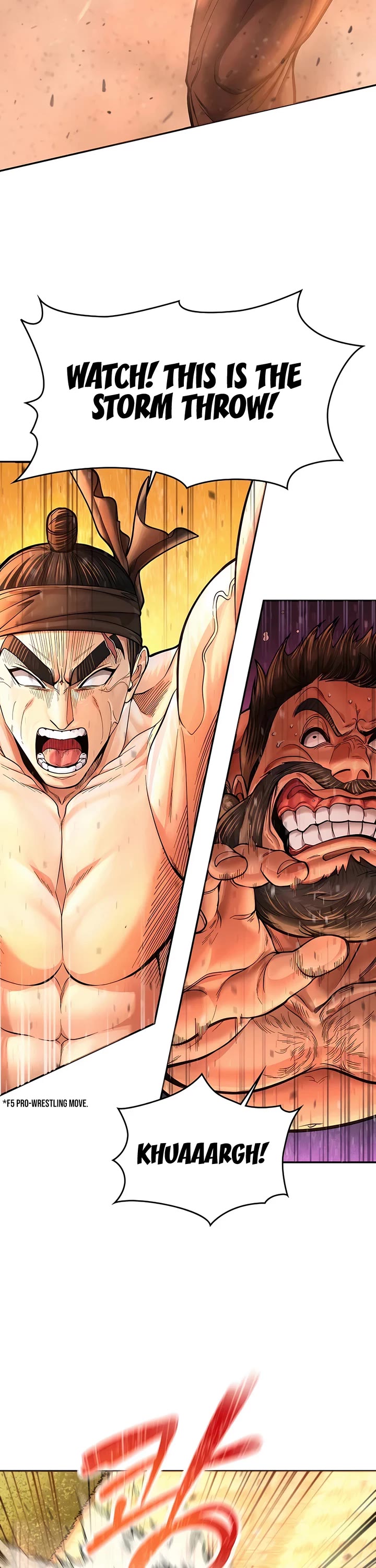 Muscle Joseon Chapter 54 page 5 - Chapter 54