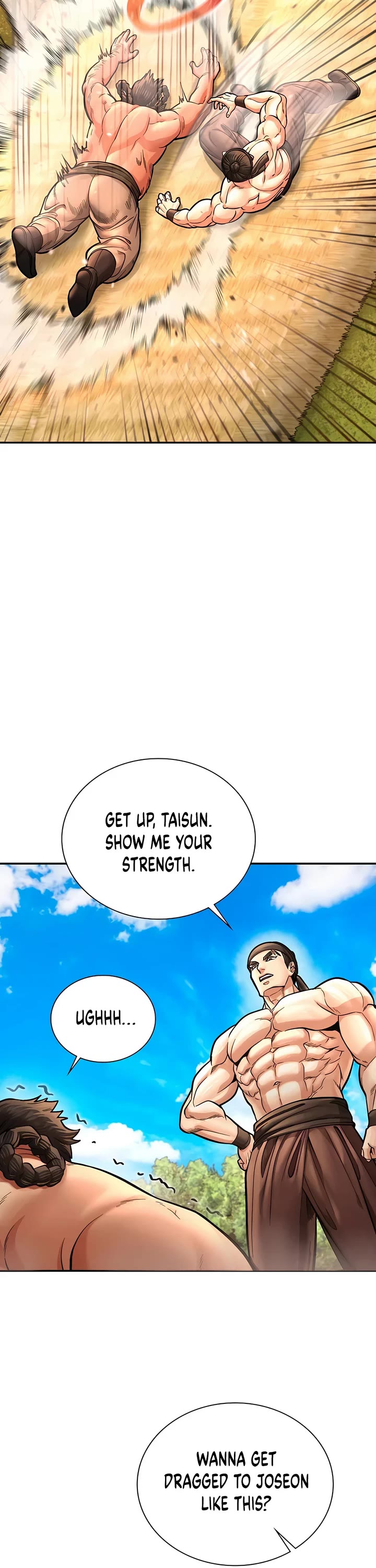 Muscle Joseon Chapter 54 page 6 - Chapter 54