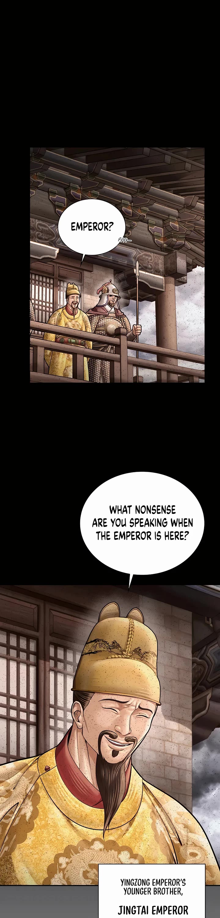 Muscle Joseon Chapter 55 page 15 - Chapter 55