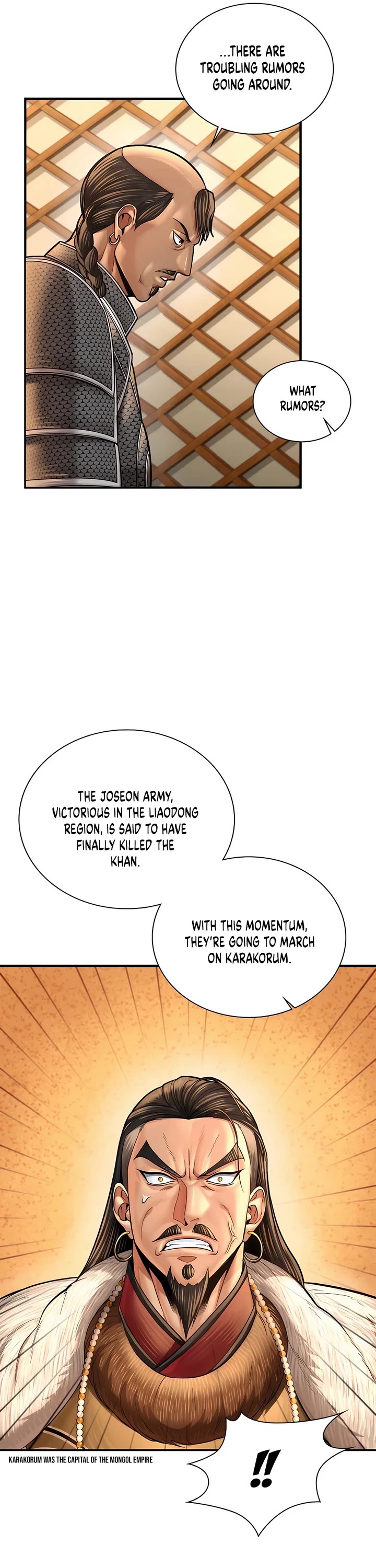 Muscle Joseon Chapter 55 page 18 - Chapter 55