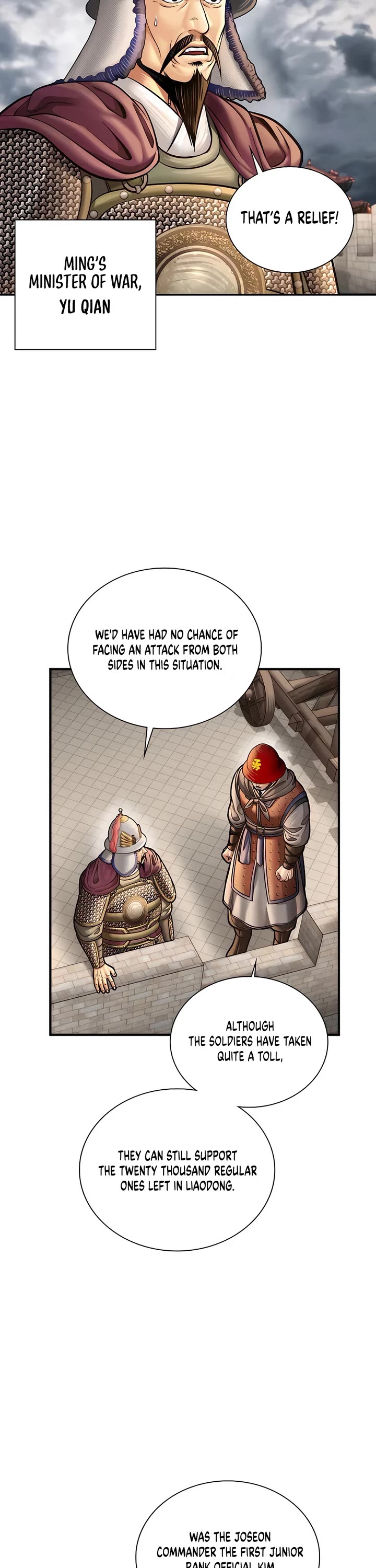 Muscle Joseon Chapter 55 page 22 - Chapter 55