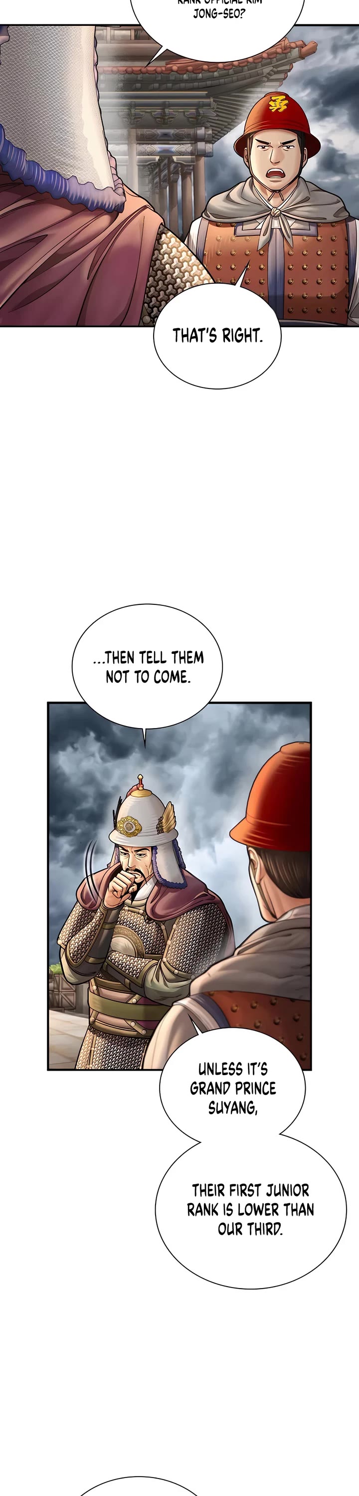 Muscle Joseon Chapter 55 page 23 - Chapter 55