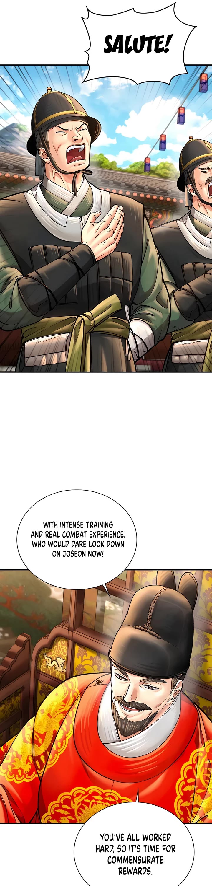Muscle Joseon Chapter 55 page 29 - Chapter 55
