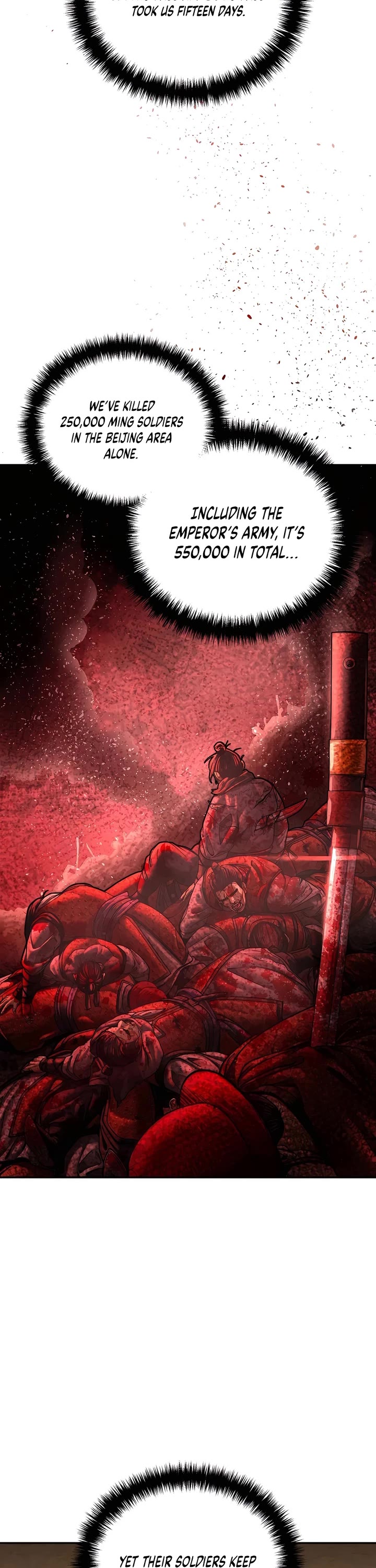 Muscle Joseon Chapter 55 page 3 - Chapter 55