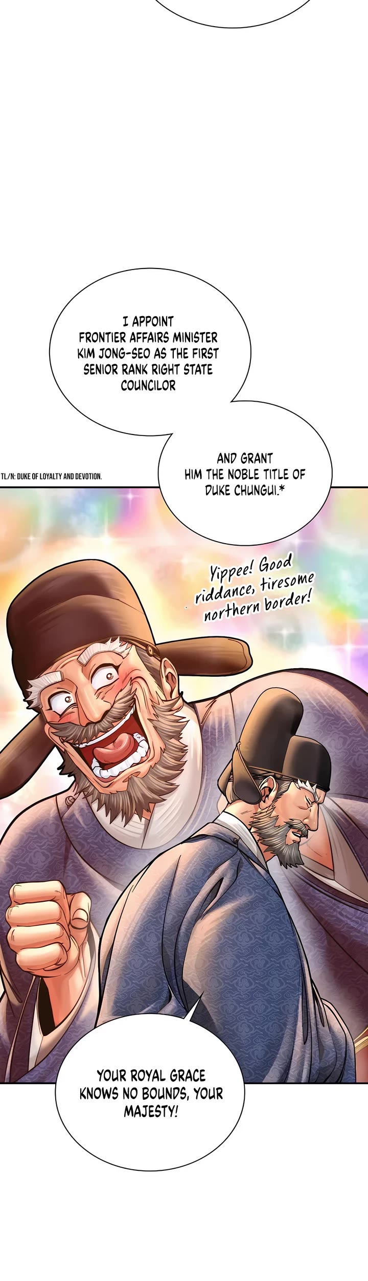 Muscle Joseon Chapter 55 page 30 - Chapter 55