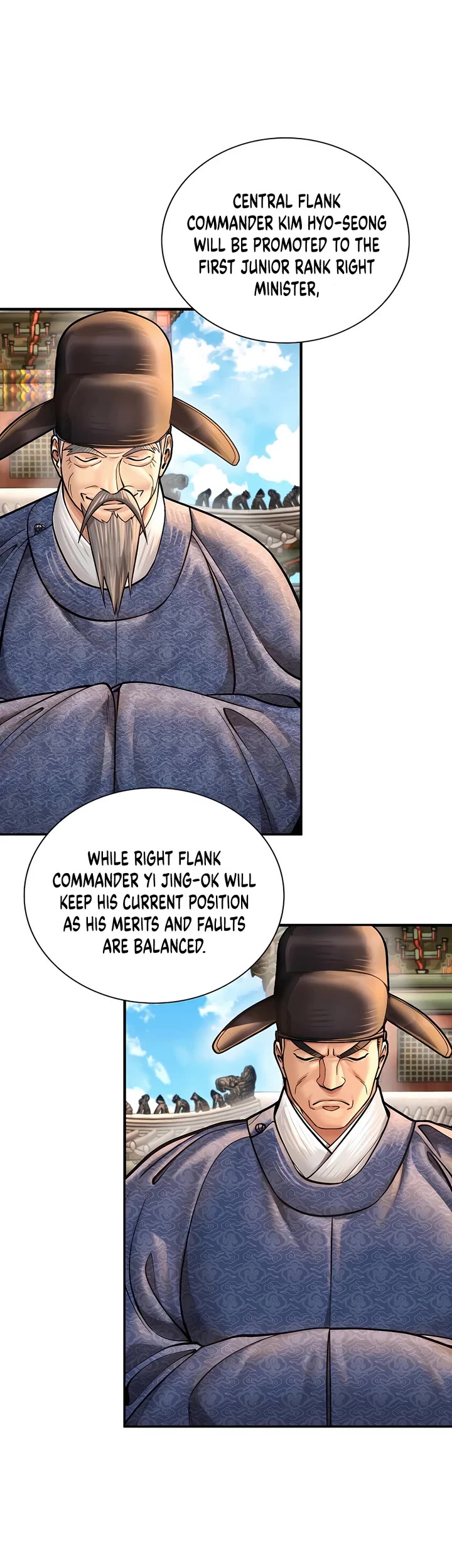 Muscle Joseon Chapter 55 page 31 - Chapter 55