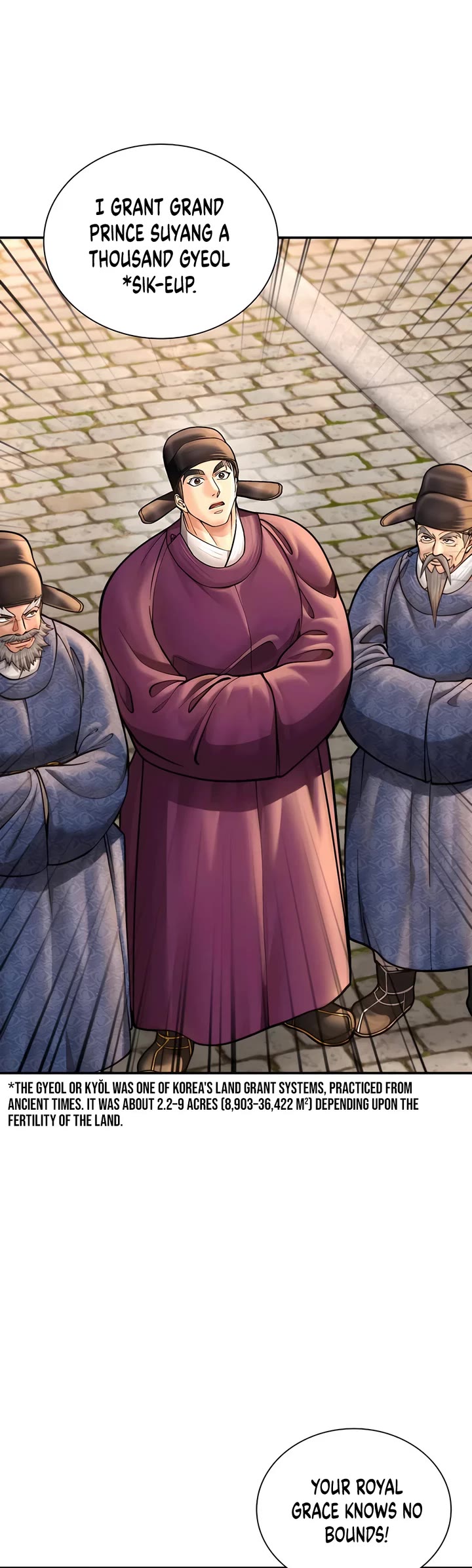 Muscle Joseon Chapter 55 page 33 - Chapter 55