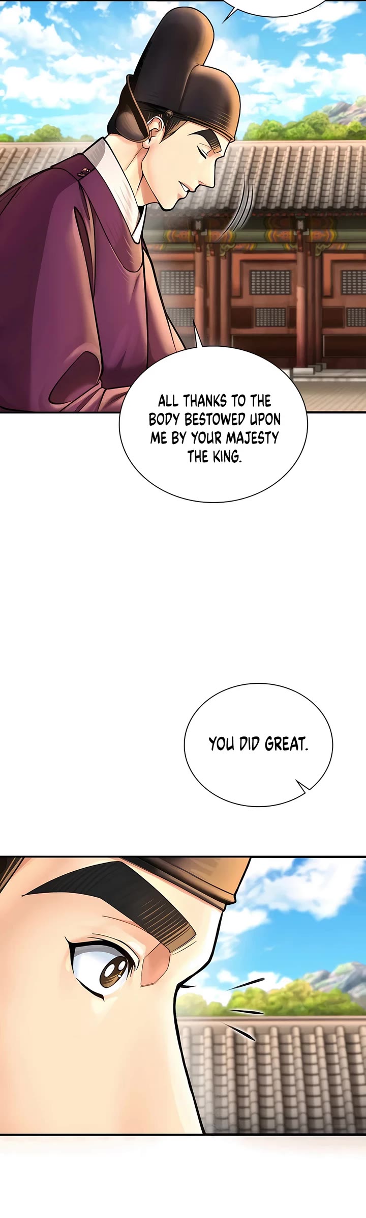 Muscle Joseon Chapter 55 page 34 - Chapter 55