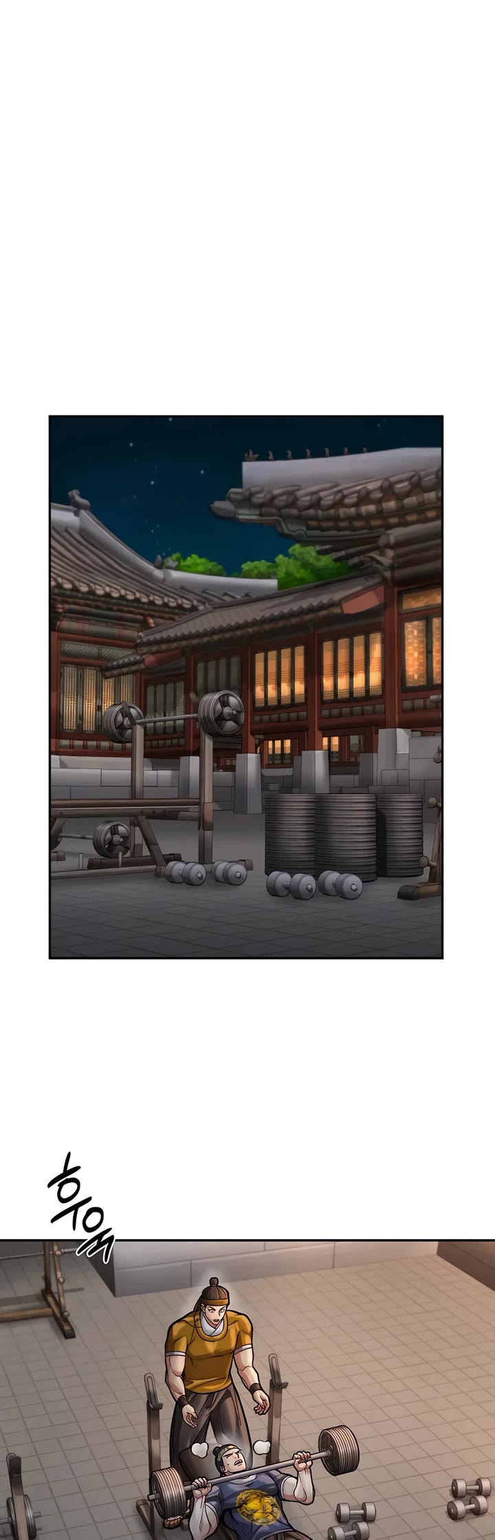 Muscle Joseon Chapter 55 page 36 - Chapter 55