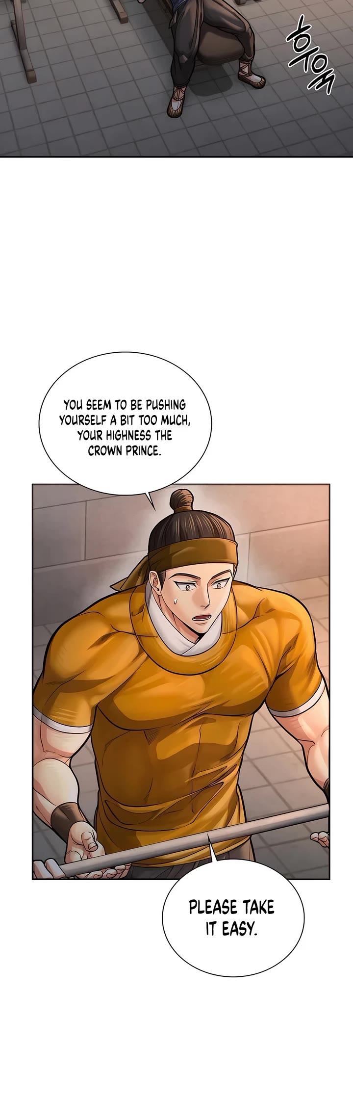Muscle Joseon Chapter 55 page 37 - Chapter 55
