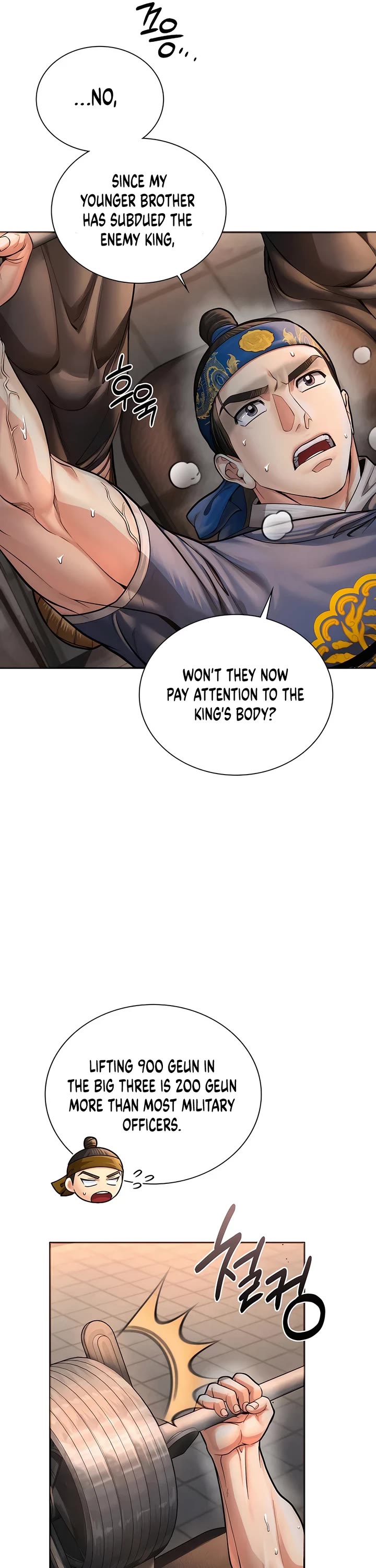Muscle Joseon Chapter 55 page 38 - Chapter 55