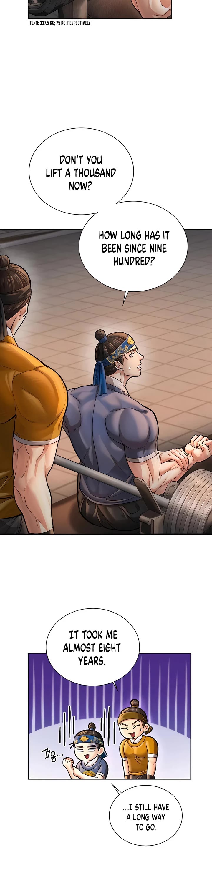 Muscle Joseon Chapter 55 page 39 - Chapter 55