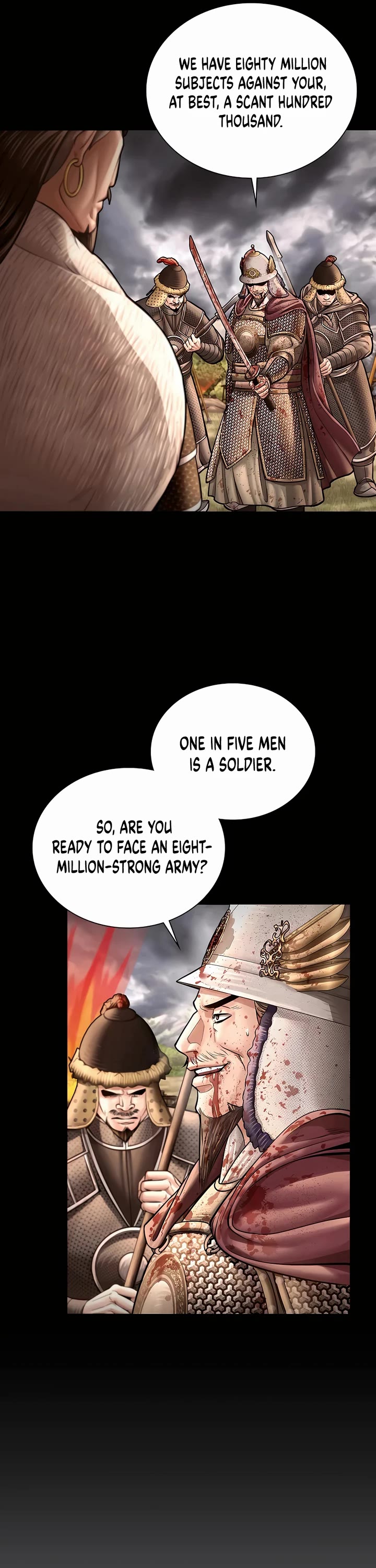 Muscle Joseon Chapter 55 page 9 - Chapter 55