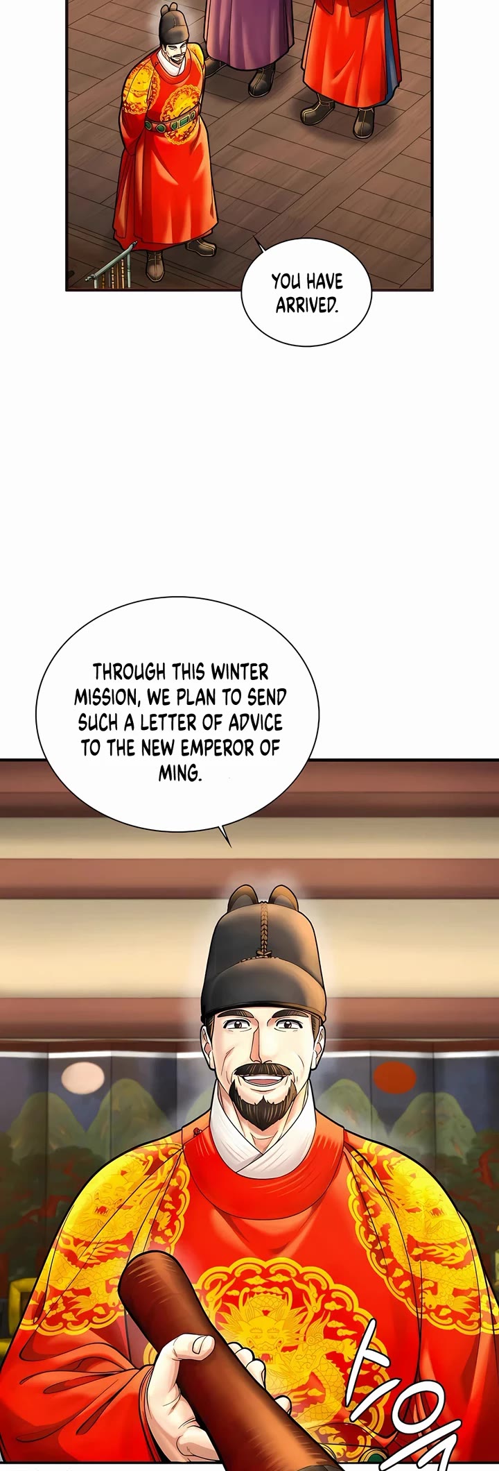Muscle Joseon Chapter 56 page 16 - Chapter 56