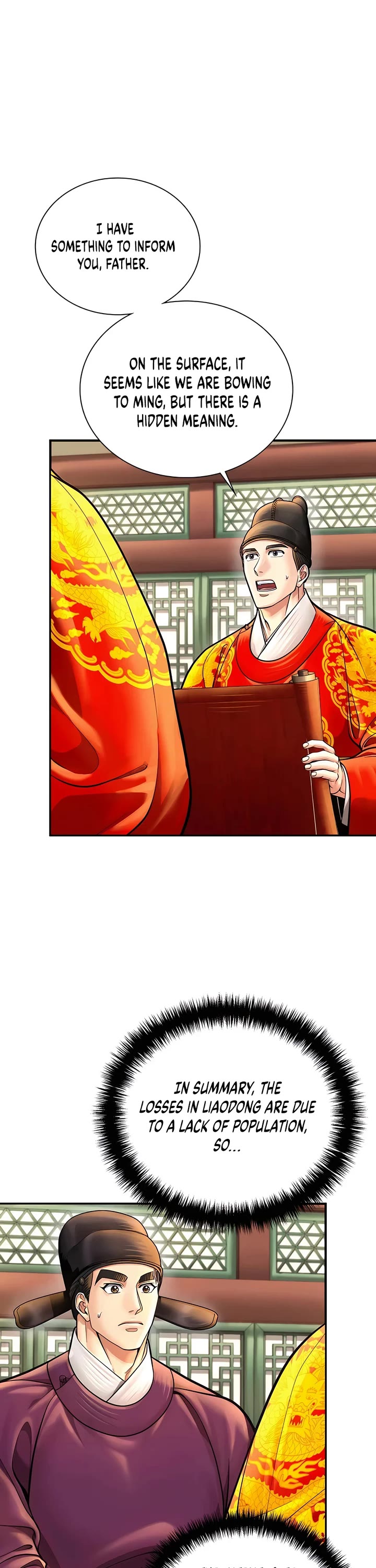 Muscle Joseon Chapter 56 page 22 - Chapter 56