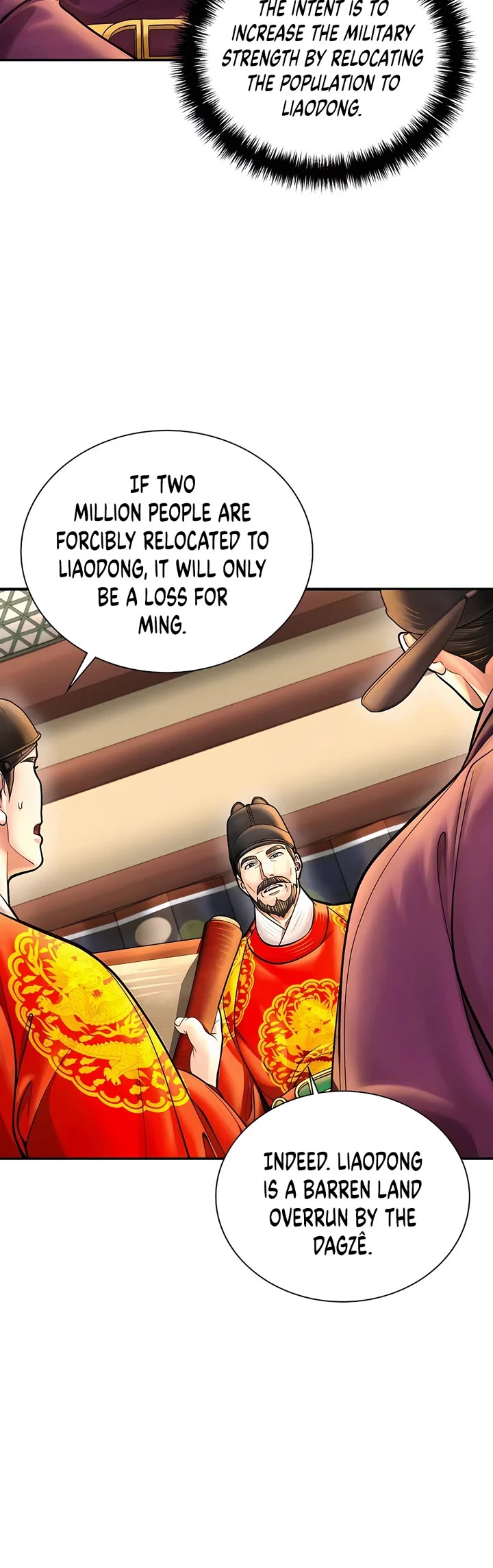 Muscle Joseon Chapter 56 page 23 - Chapter 56