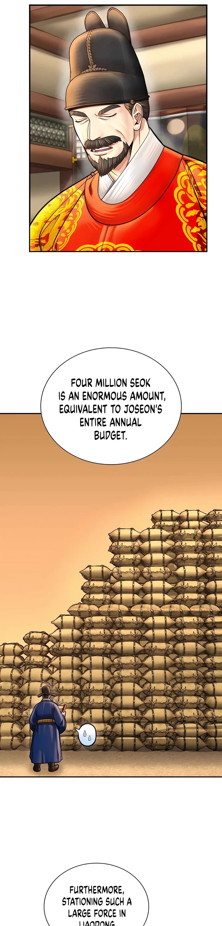 Muscle Joseon Chapter 56 page 25 - Chapter 56