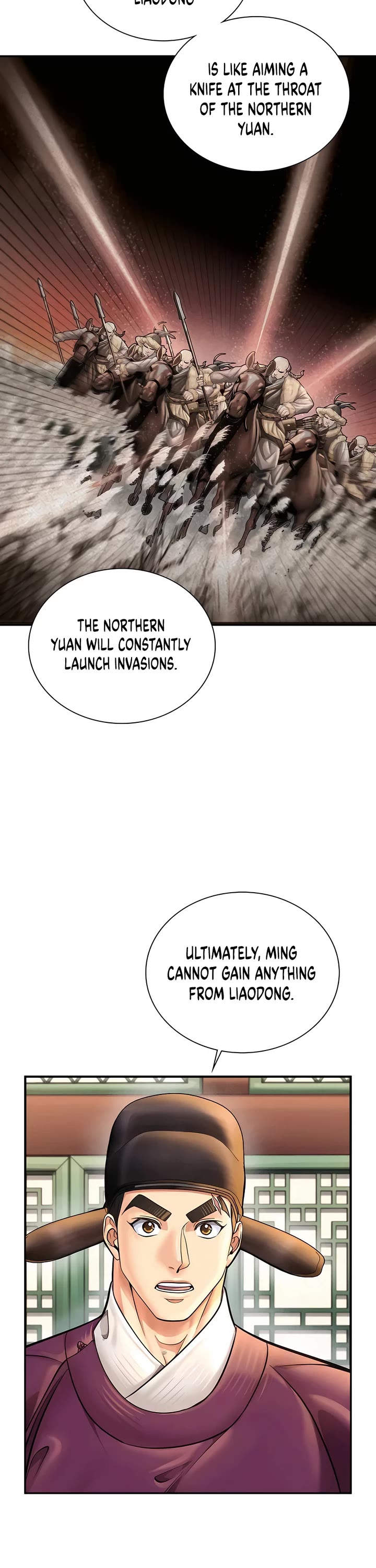 Muscle Joseon Chapter 56 page 26 - Chapter 56
