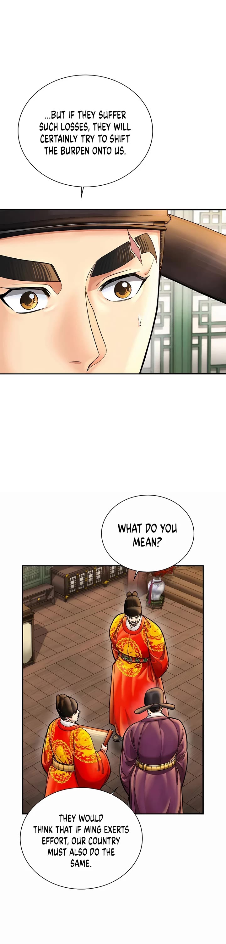 Muscle Joseon Chapter 56 page 27 - Chapter 56