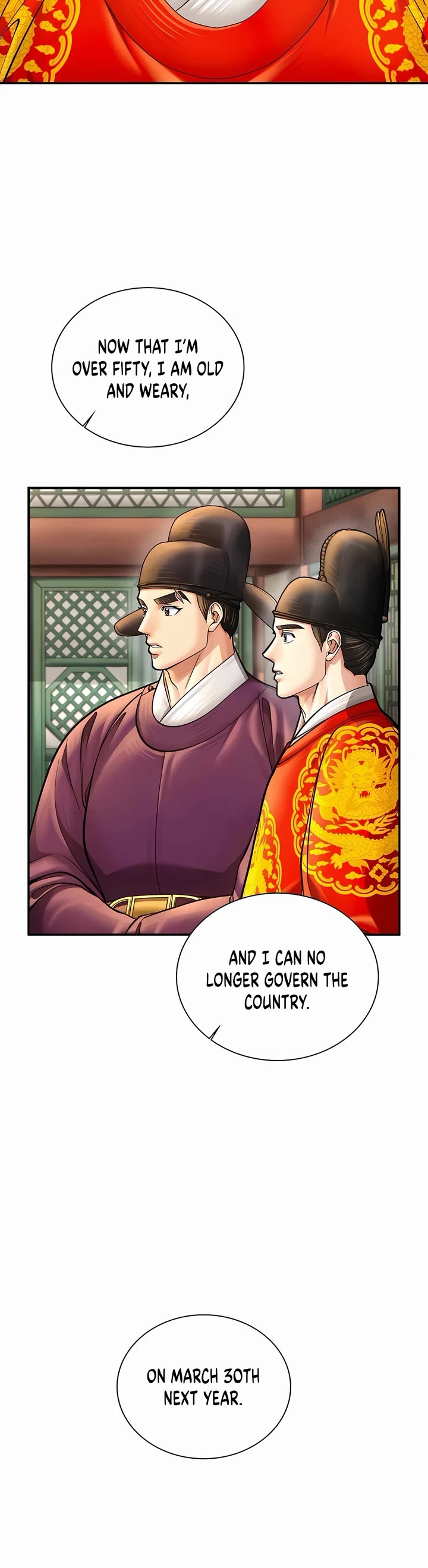 Muscle Joseon Chapter 56 page 29 - Chapter 56