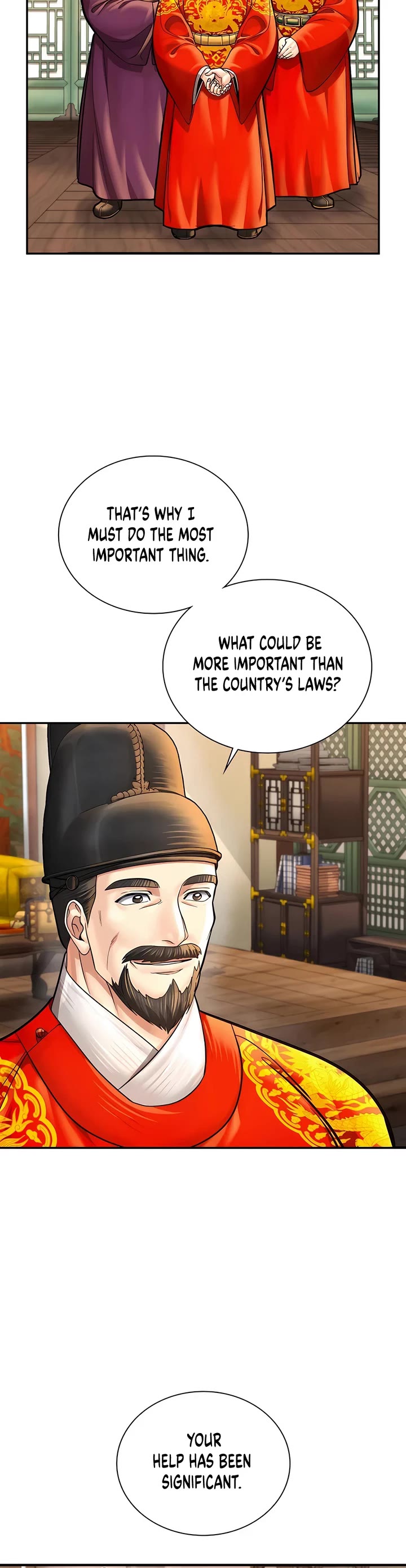 Muscle Joseon Chapter 56 page 33 - Chapter 56