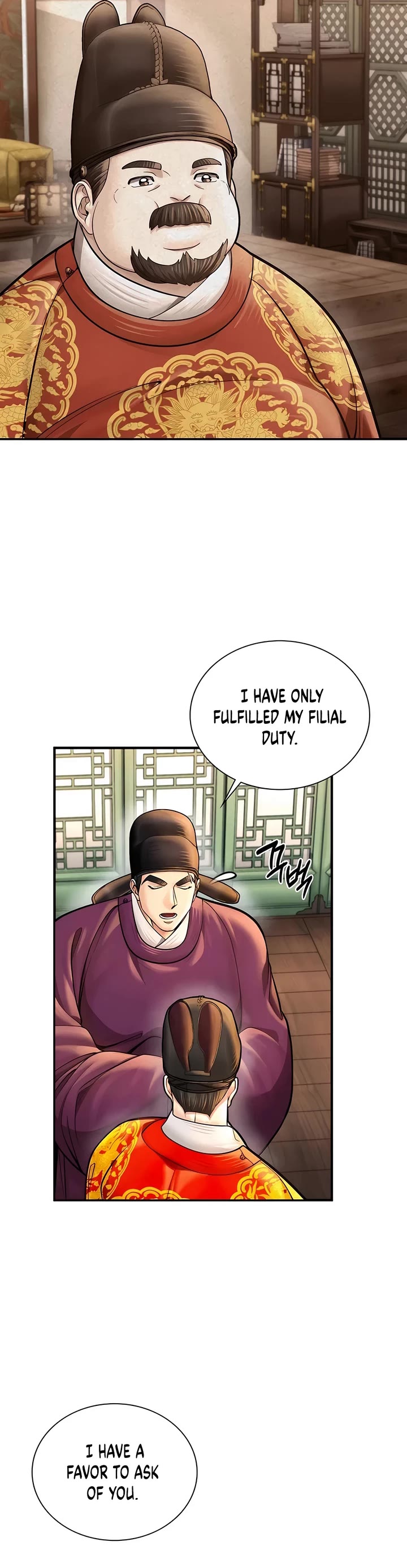 Muscle Joseon Chapter 56 page 34 - Chapter 56