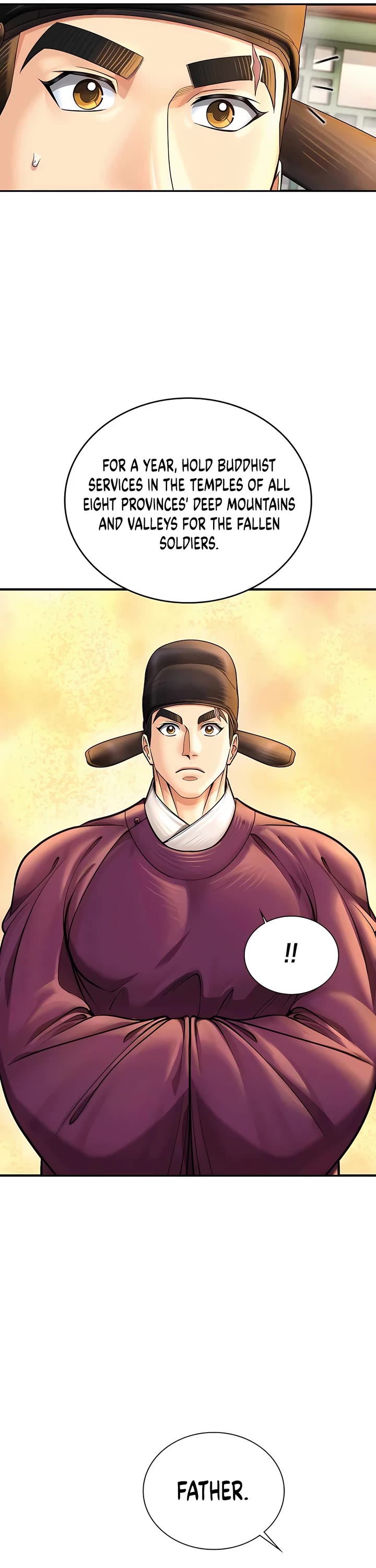 Muscle Joseon Chapter 56 page 35 - Chapter 56