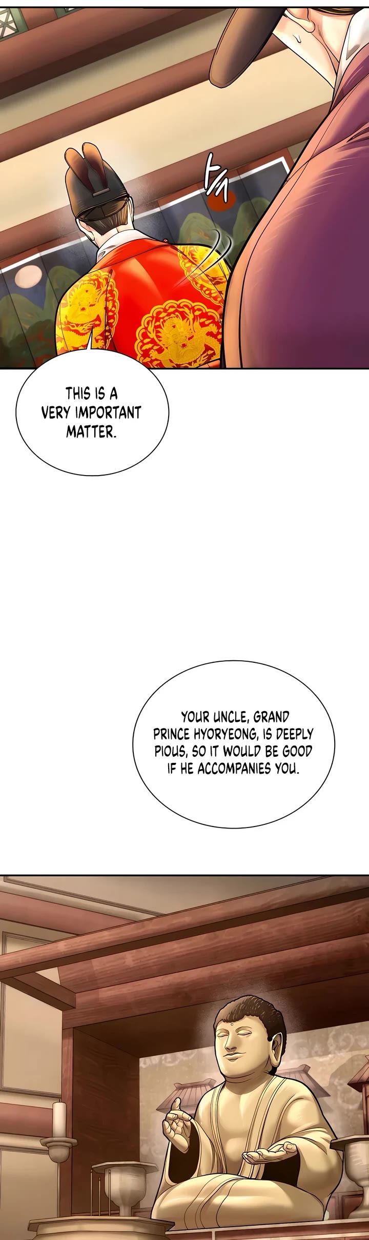 Muscle Joseon Chapter 56 page 36 - Chapter 56