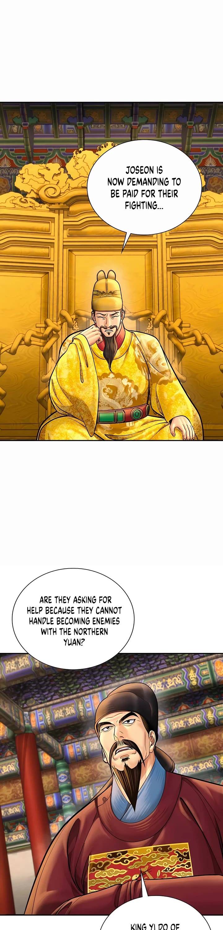 Muscle Joseon Chapter 56 page 40 - Chapter 56