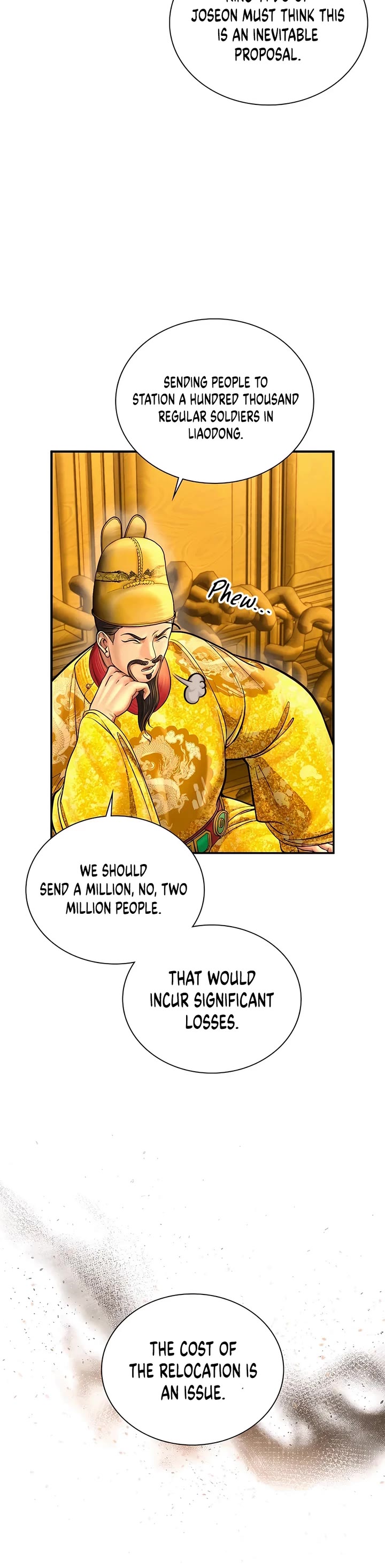 Muscle Joseon Chapter 56 page 41 - Chapter 56