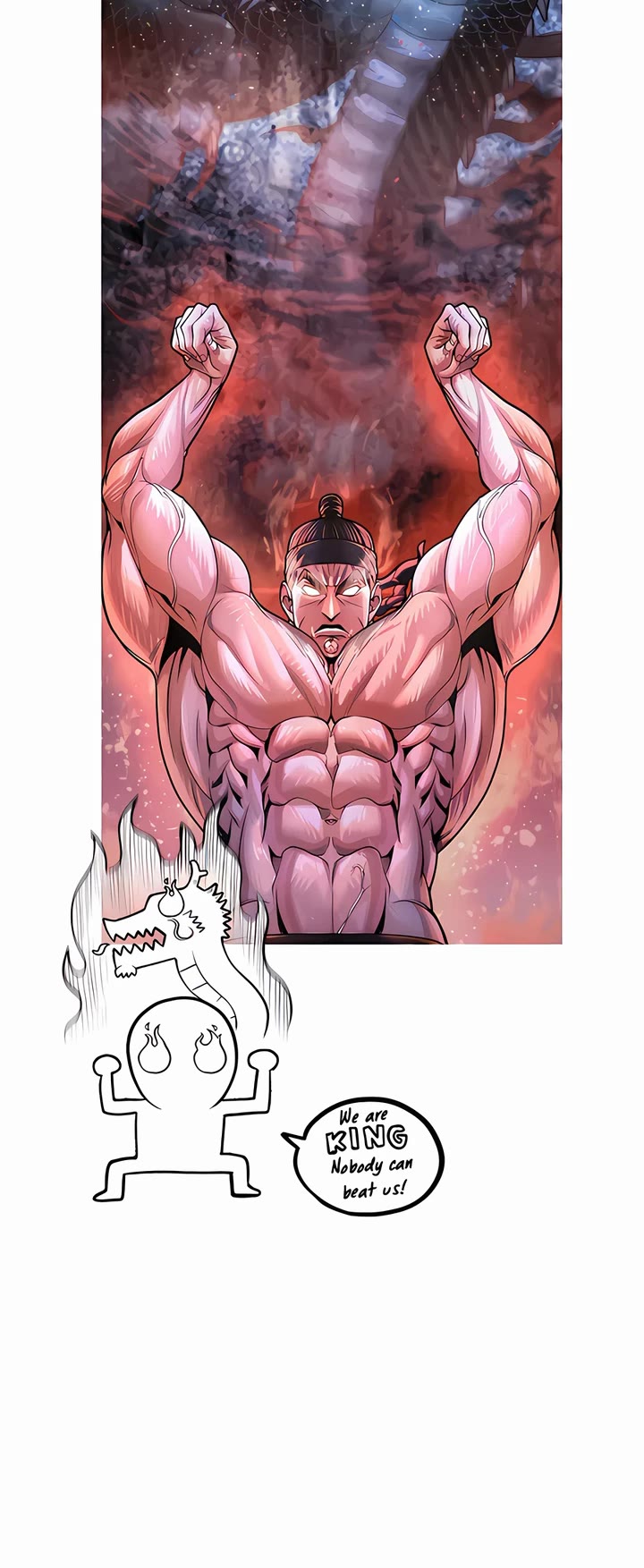 Muscle Joseon Chapter 57.5 page 15 - Chapter 57.5 : Season End Review