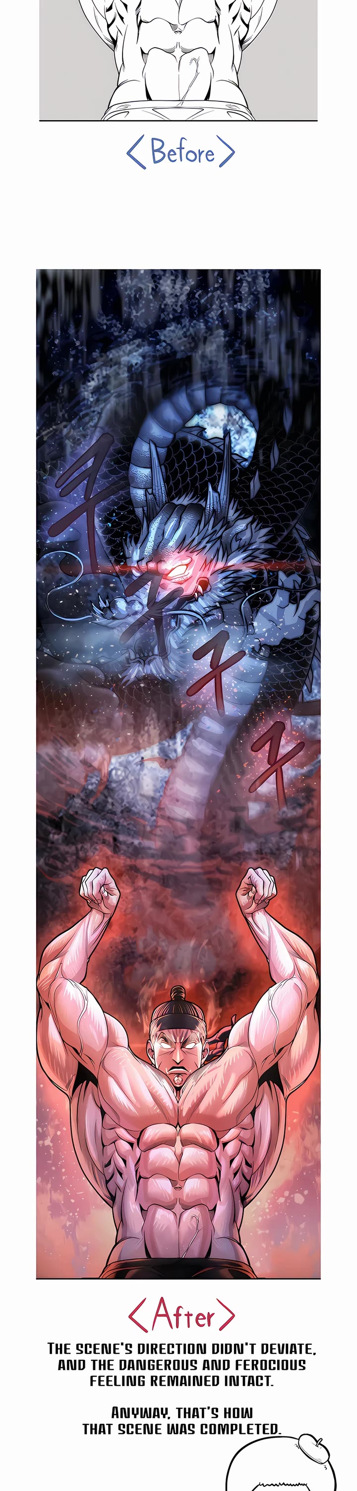 Muscle Joseon Chapter 57.5 page 18 - Chapter 57.5 : Season End Review