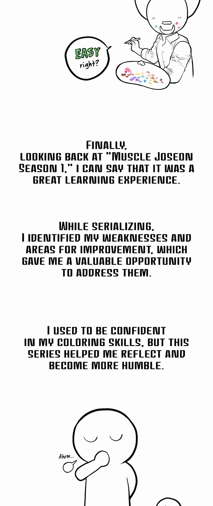 Muscle Joseon Chapter 57.5 page 19 - Chapter 57.5 : Season End Review