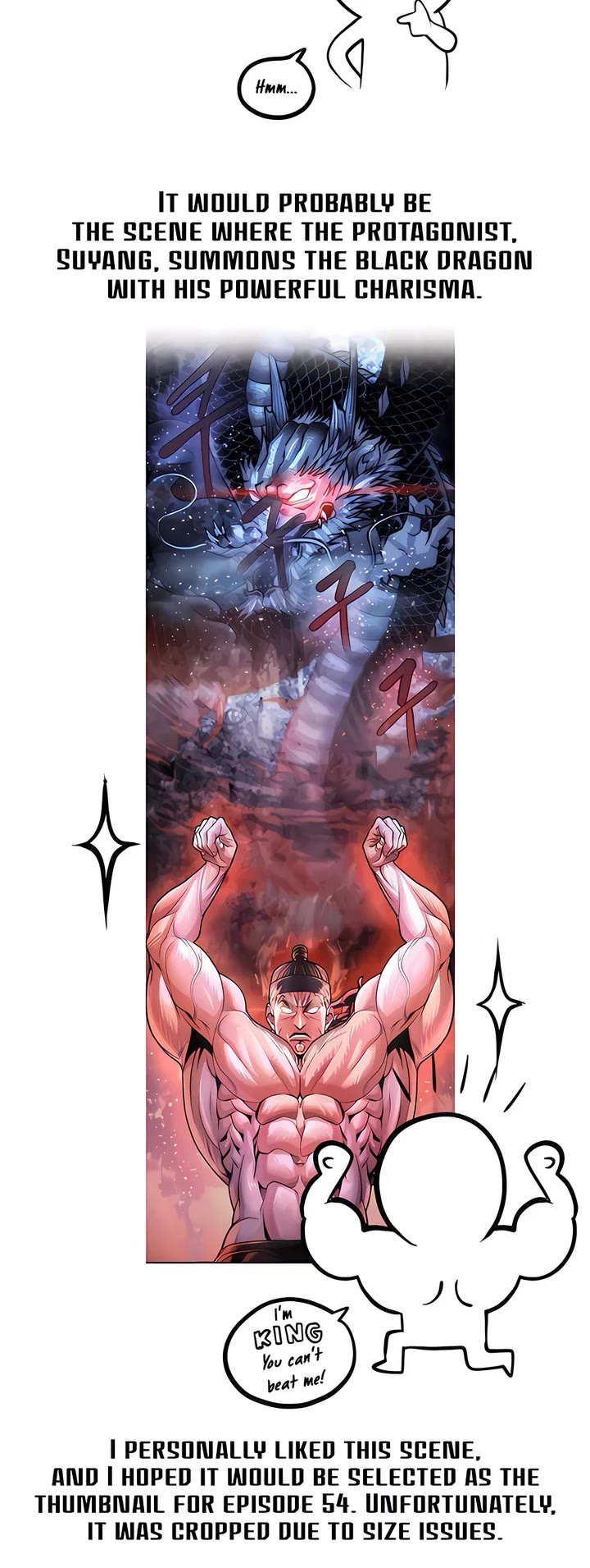 Muscle Joseon Chapter 57.5 page 5 - Chapter 57.5 : Season End Review