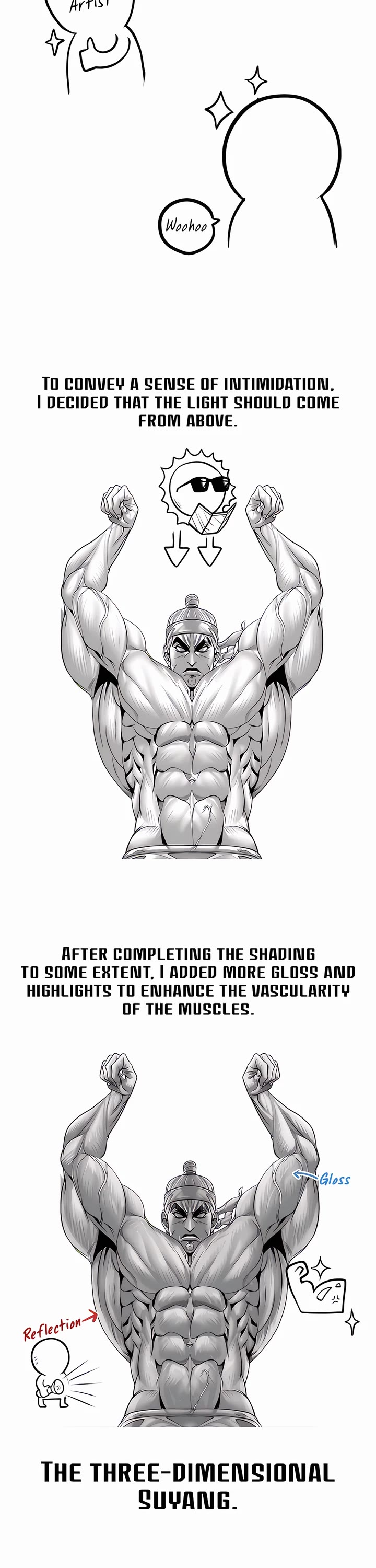Muscle Joseon Chapter 57.5 page 7 - Chapter 57.5 : Season End Review
