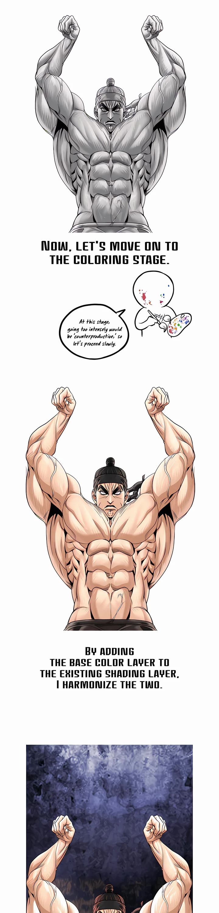 Muscle Joseon Chapter 57.5 page 8 - Chapter 57.5 : Season End Review