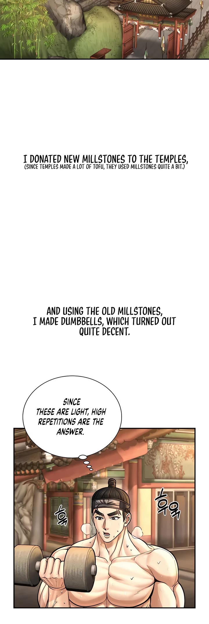 Muscle Joseon Chapter 57 page 11 - Chapter 57