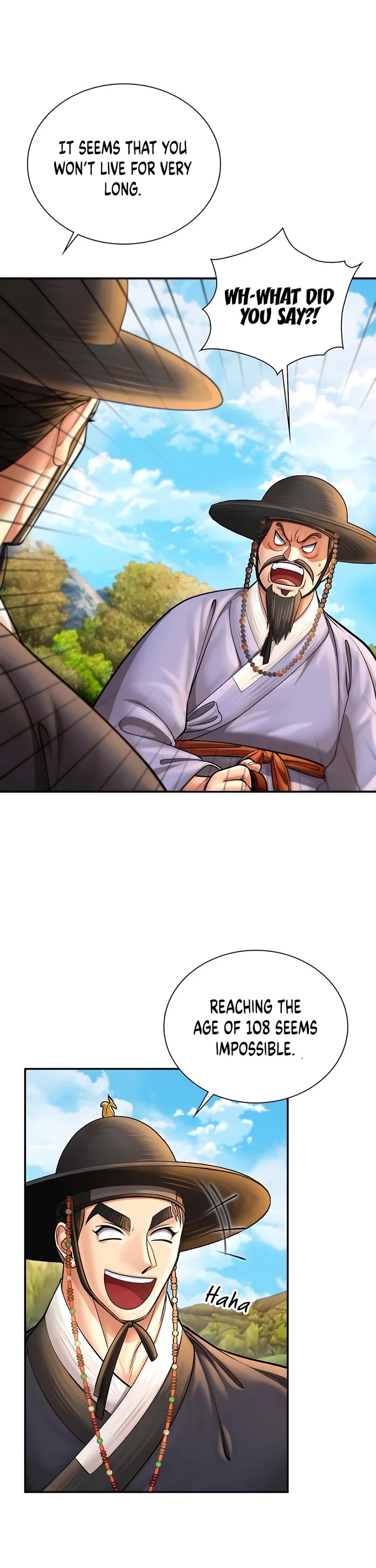 Muscle Joseon Chapter 57 page 21 - Chapter 57