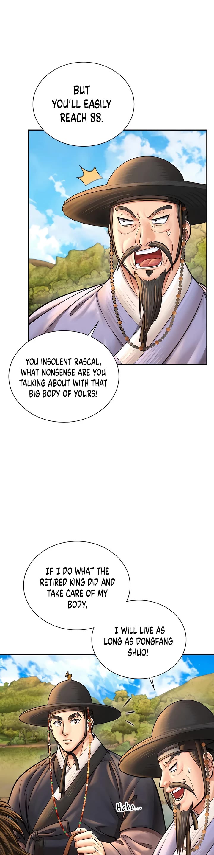Muscle Joseon Chapter 57 page 22 - Chapter 57