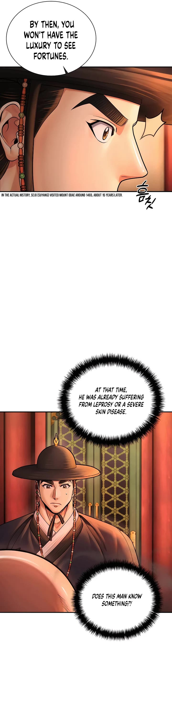 Muscle Joseon Chapter 57 page 33 - Chapter 57