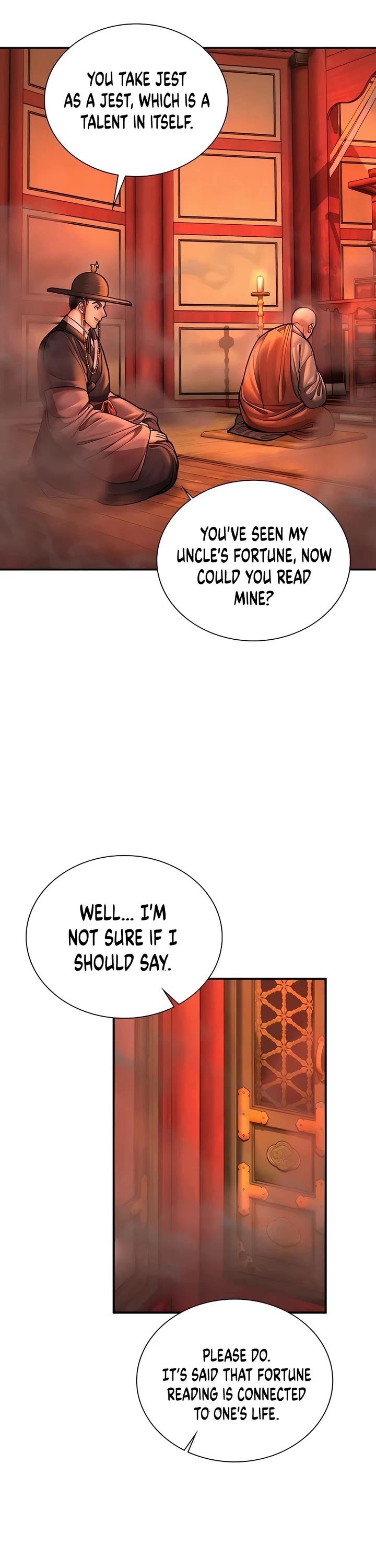 Muscle Joseon Chapter 57 page 34 - Chapter 57