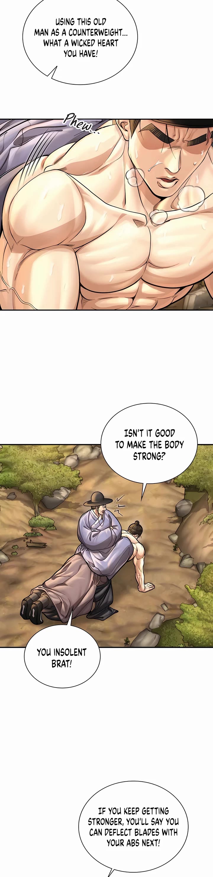 Muscle Joseon Chapter 57 page 8 - Chapter 57