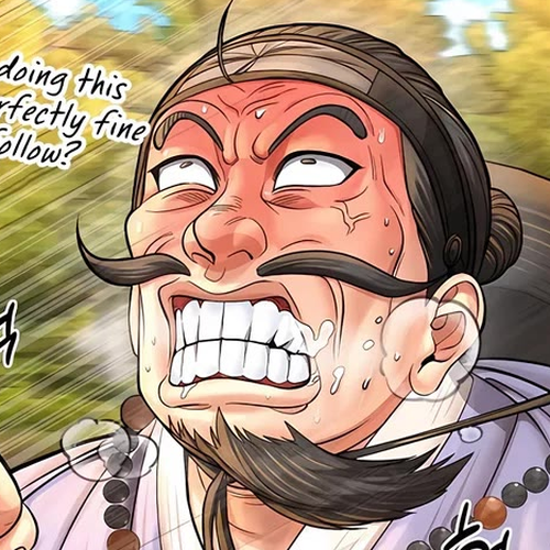 Muscle Joseon Chapter 57 cover